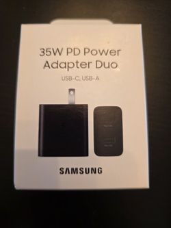 Samsung OEM 35W PD Power Adapter Duo