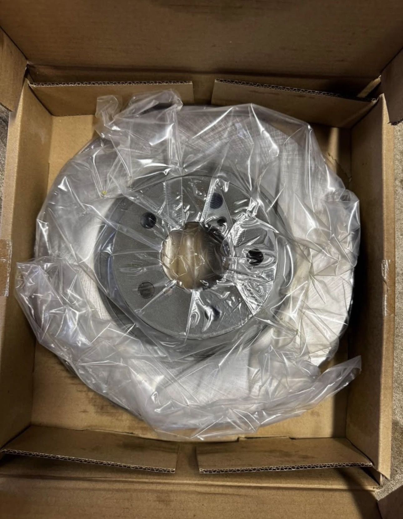 2 Duralast 5x100 Rotors