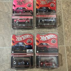 Hot Wheels Red Line Club 