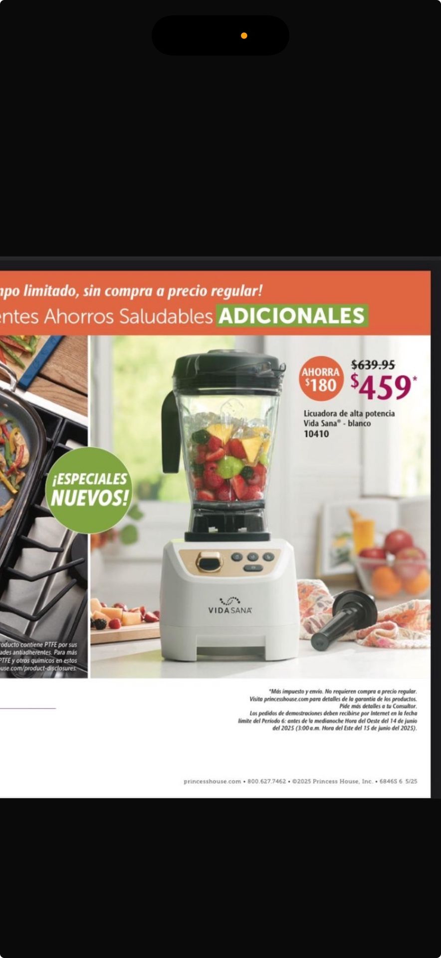 Princess House Blender