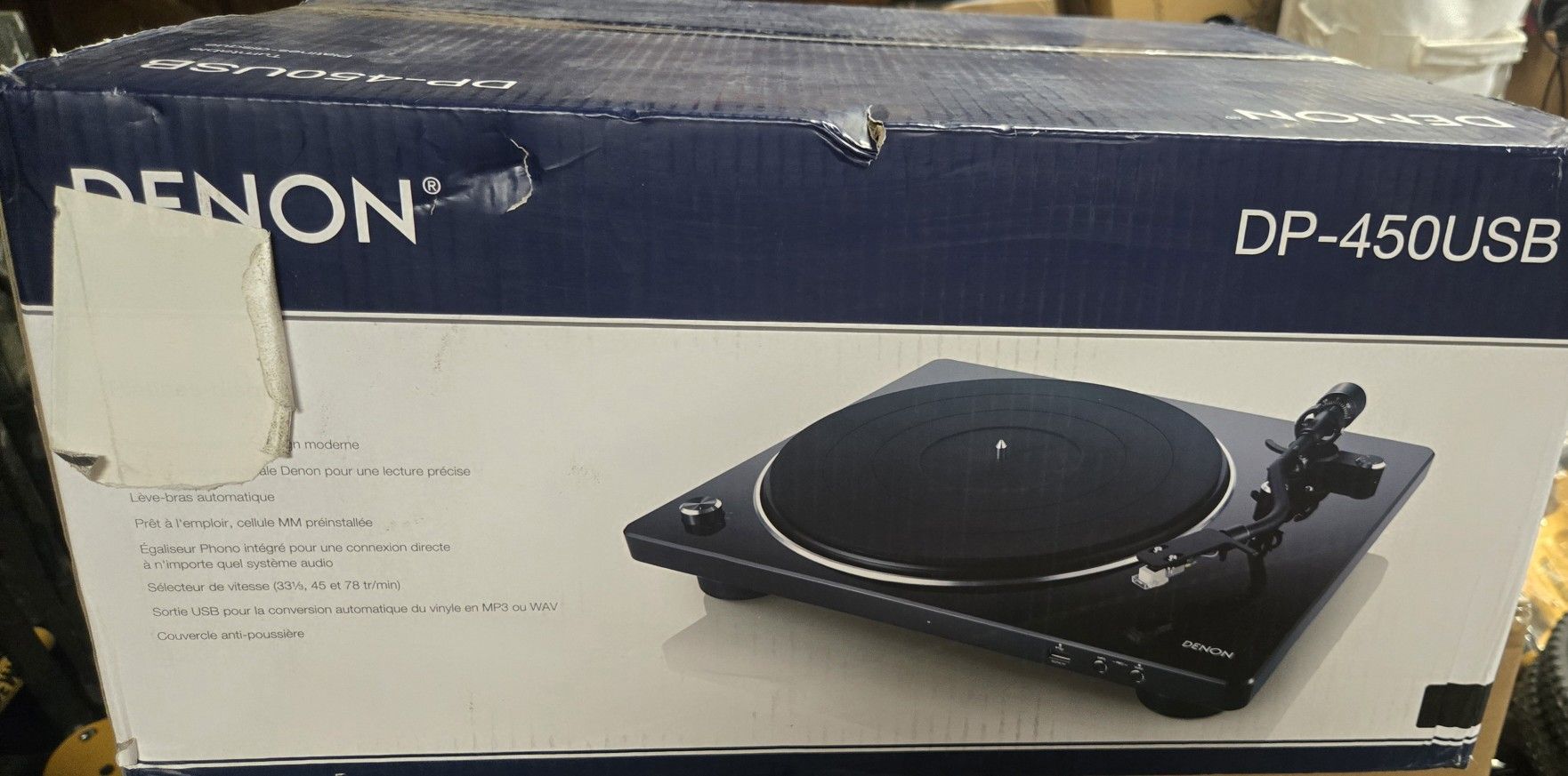 Record Player 