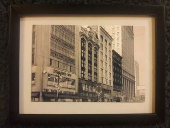 VINTAGE DOWNTOWN DETROIT PICTURE