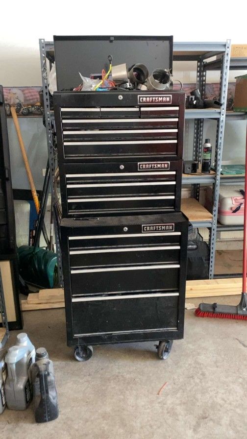 Craftsman Tool Box
