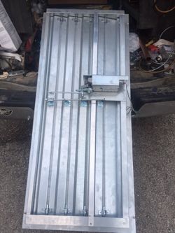 Power louver damper