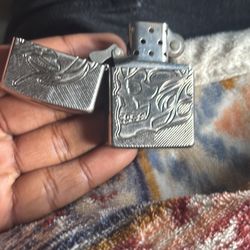Zippo Skull Lighter 