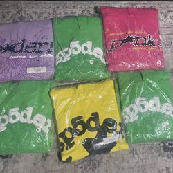 sp5der hoodie
