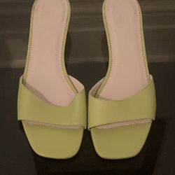 Brand New J Crew Women’s Open Toe Heels 