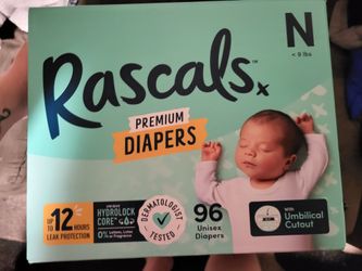 Rascals Newborn Diapers