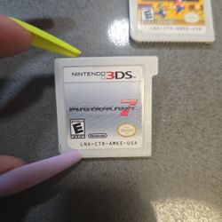 Mario KART 7 NINTENDO 3DS