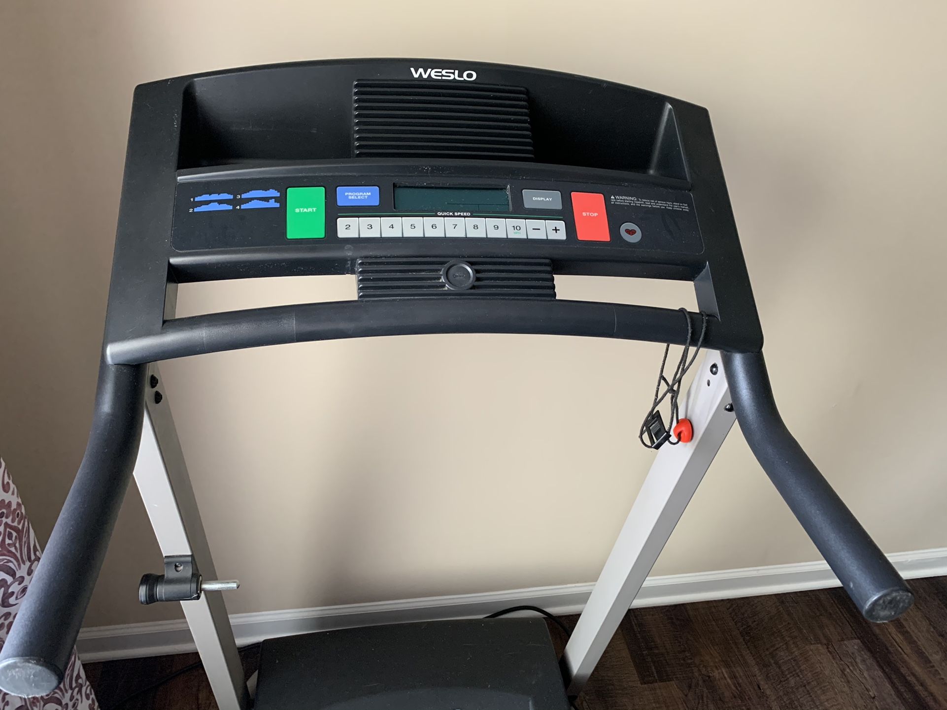 Weslo Cadence G-40 Treadmill For Sale