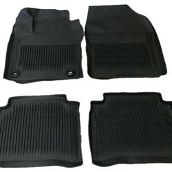 2016-2022 Toyota Prius Prime OEM all weather floor mats trunk cargo