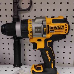Dewalt New Hammer Drill - 3 Speeds Brushless 