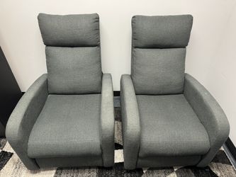 Grey Recliner Chairs