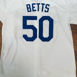 Betts White Jersey