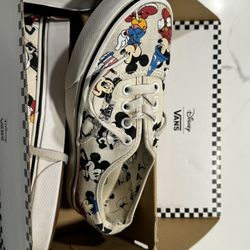 Kids Disney Vans