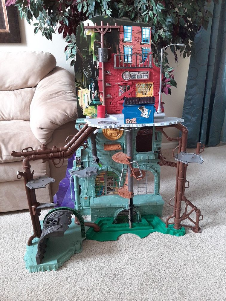 TMNT Sewer Lair