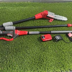 CRAFTSMAN V20 20-volt Max 8-in 4 Ah Battery Pole Saw