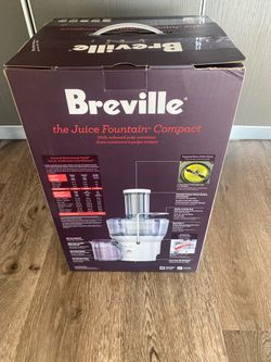 Breville juicer ( the juice fountain compact)