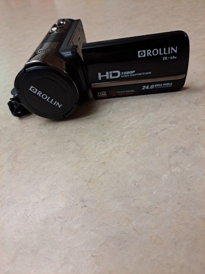 Rollin HD 1080P VIDEO Camera