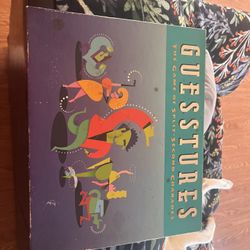 Gestures Board Game 