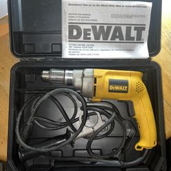 DeWalt Drill