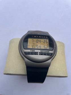 Rare Seiko receptor watc