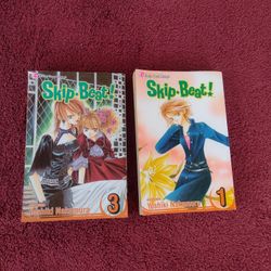 Skip Beat!, Vol. 1 & 3 by Yoshiki Nakamura