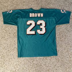 Miami Dolphins Ronnie Brown jersey 