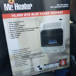 Mr Heater Propane Heater