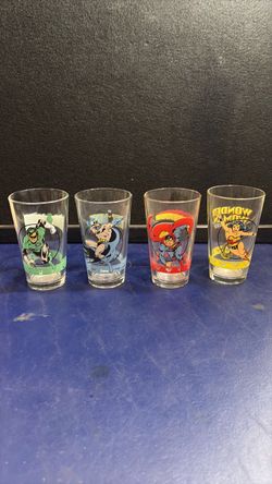 Dc superheroes glasses