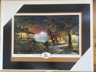 Schwan’s Anniversary 50th Framed Limited Edition Print