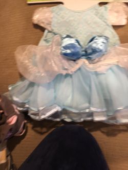 Cinderella Infant costume