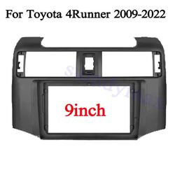 5th Gen 4runner Headunit Fascia (Stereo Cover)