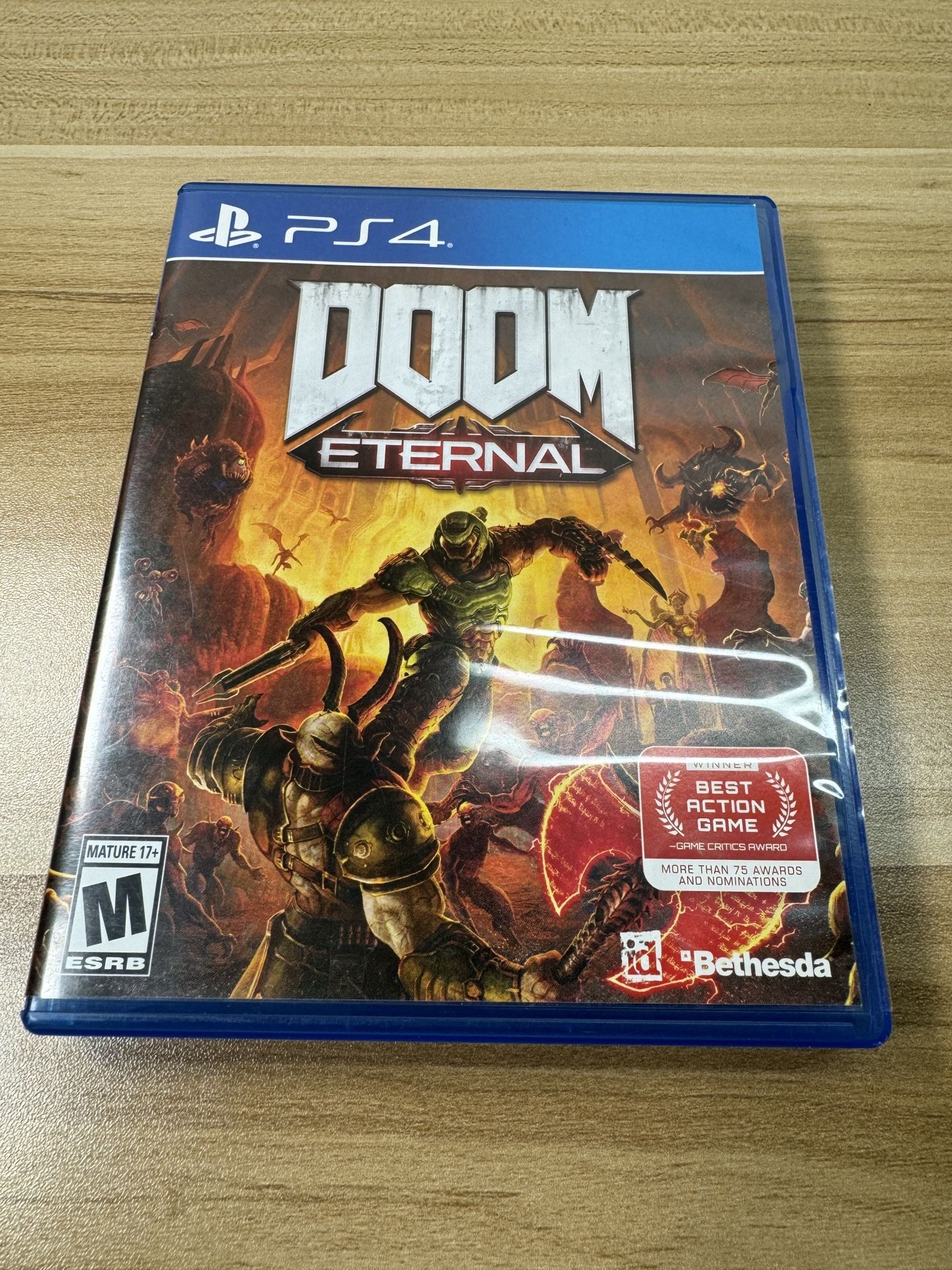 Doom Eternal PS4