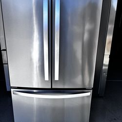 ✨3 door whirpool stainless steel ✨