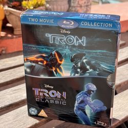 Tron 2 Movie Collection - Blu-ray 