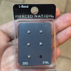 Nose Piercing Studs