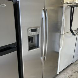 Ge Refrigerator  36x69”