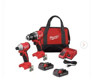 Milwaukee Drill Set Brushless