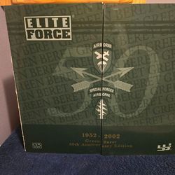 BBI Elite Force 1(contact info removed) 50th Anniversary Green Beret