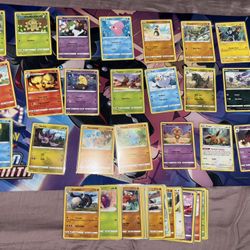 pokemon lot(card year 2022) mint condition 