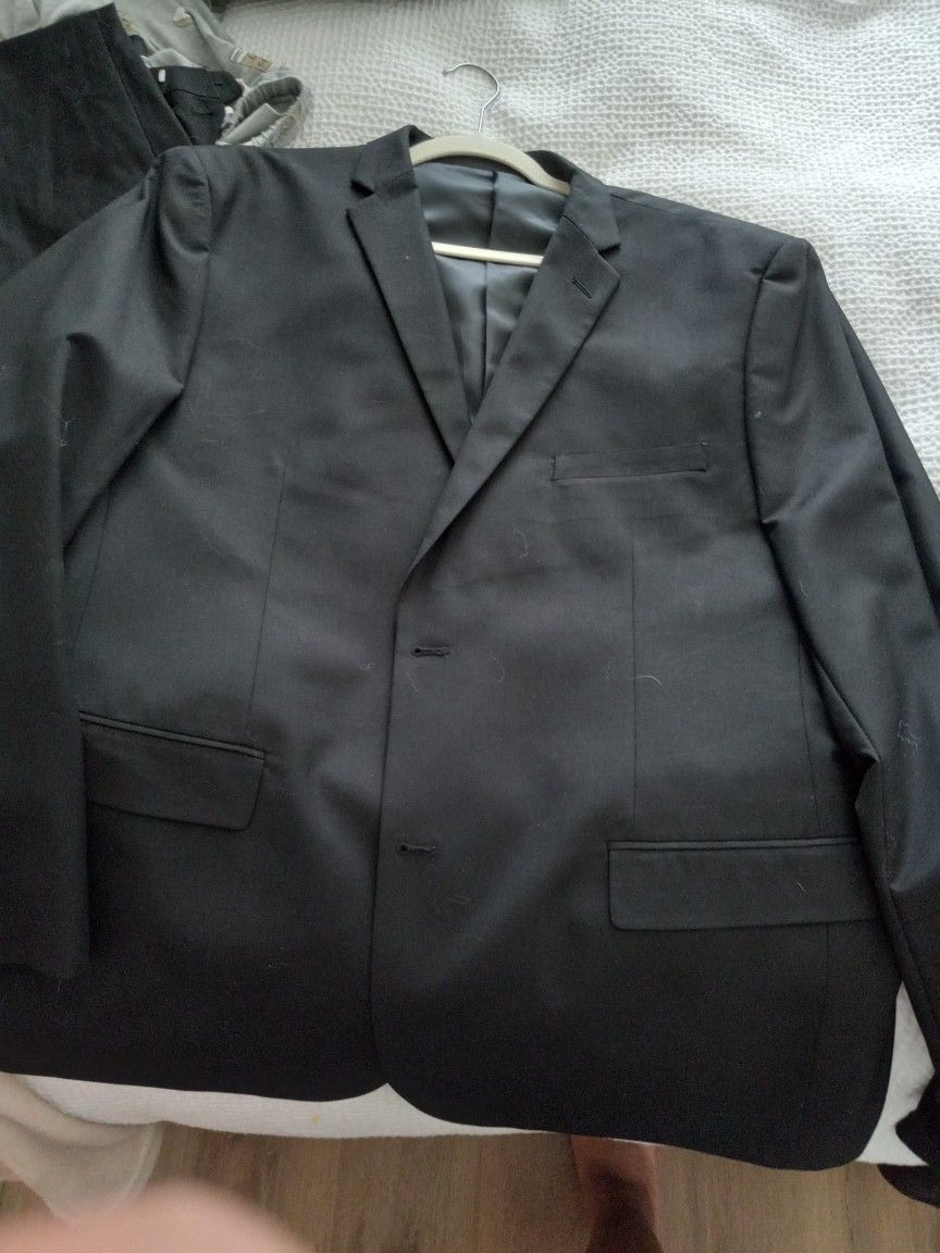 Black Suit And Pants