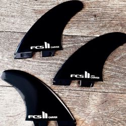 GENUINE FCSII GLASS FLEX SIRFBOARD FINS BRAND NEW $40