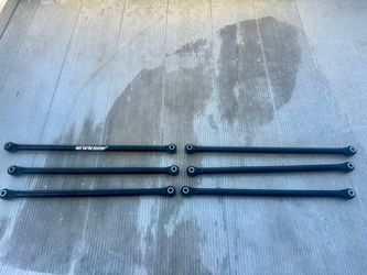 Can Am X3 64” Radius Rods
