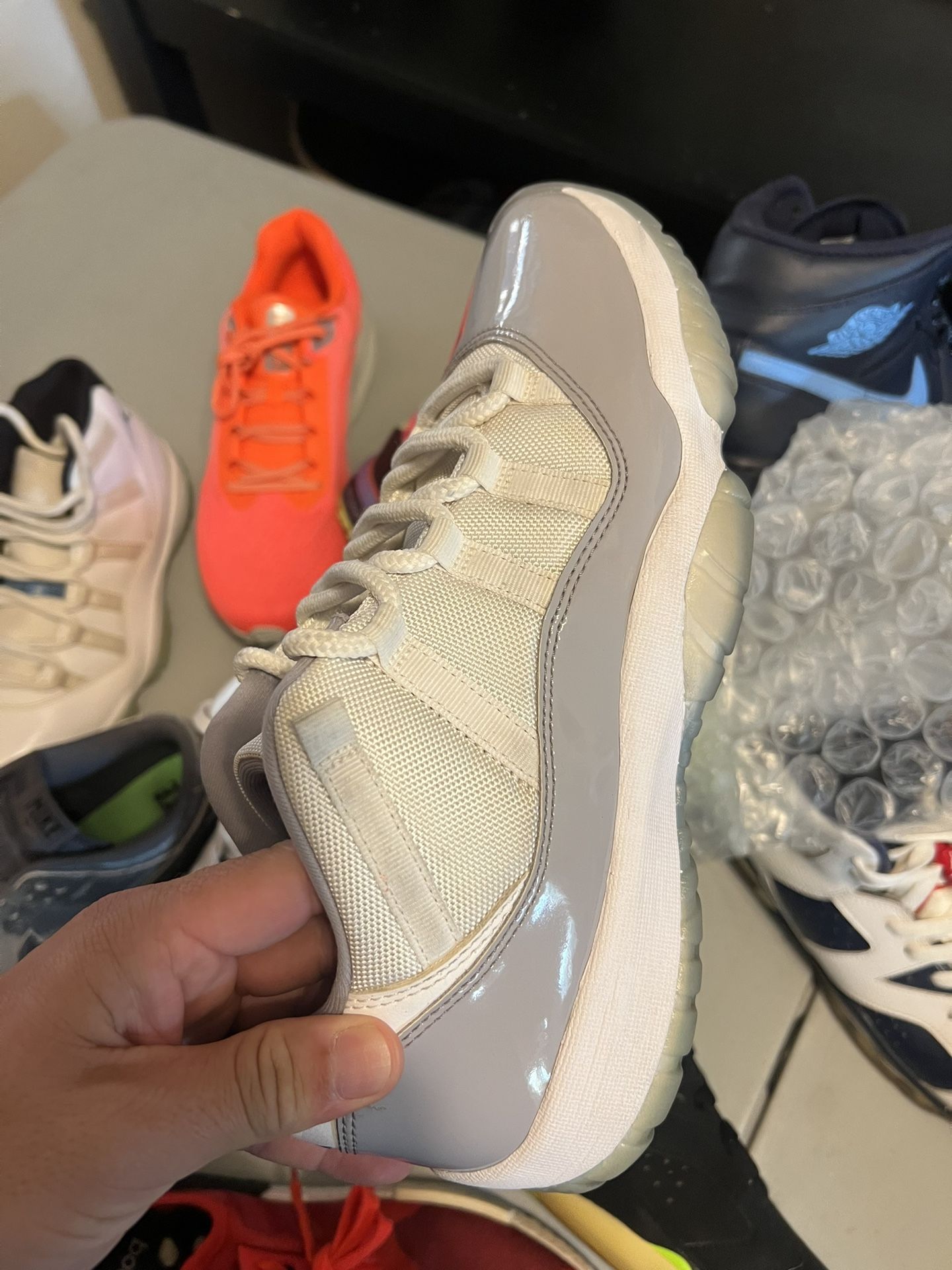 Jordan 11 Grey Cements