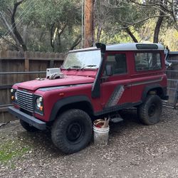 Land Rover 1990 Defender 90 Turbo
