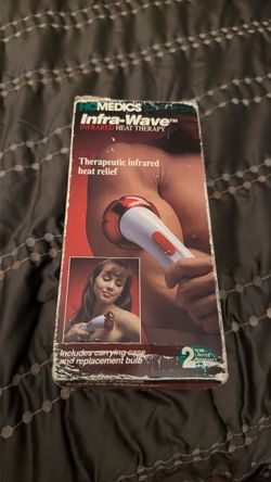 HoMedics Infra-Wave Infrared Heat Therapy Device