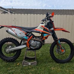 2017 Ktm 500