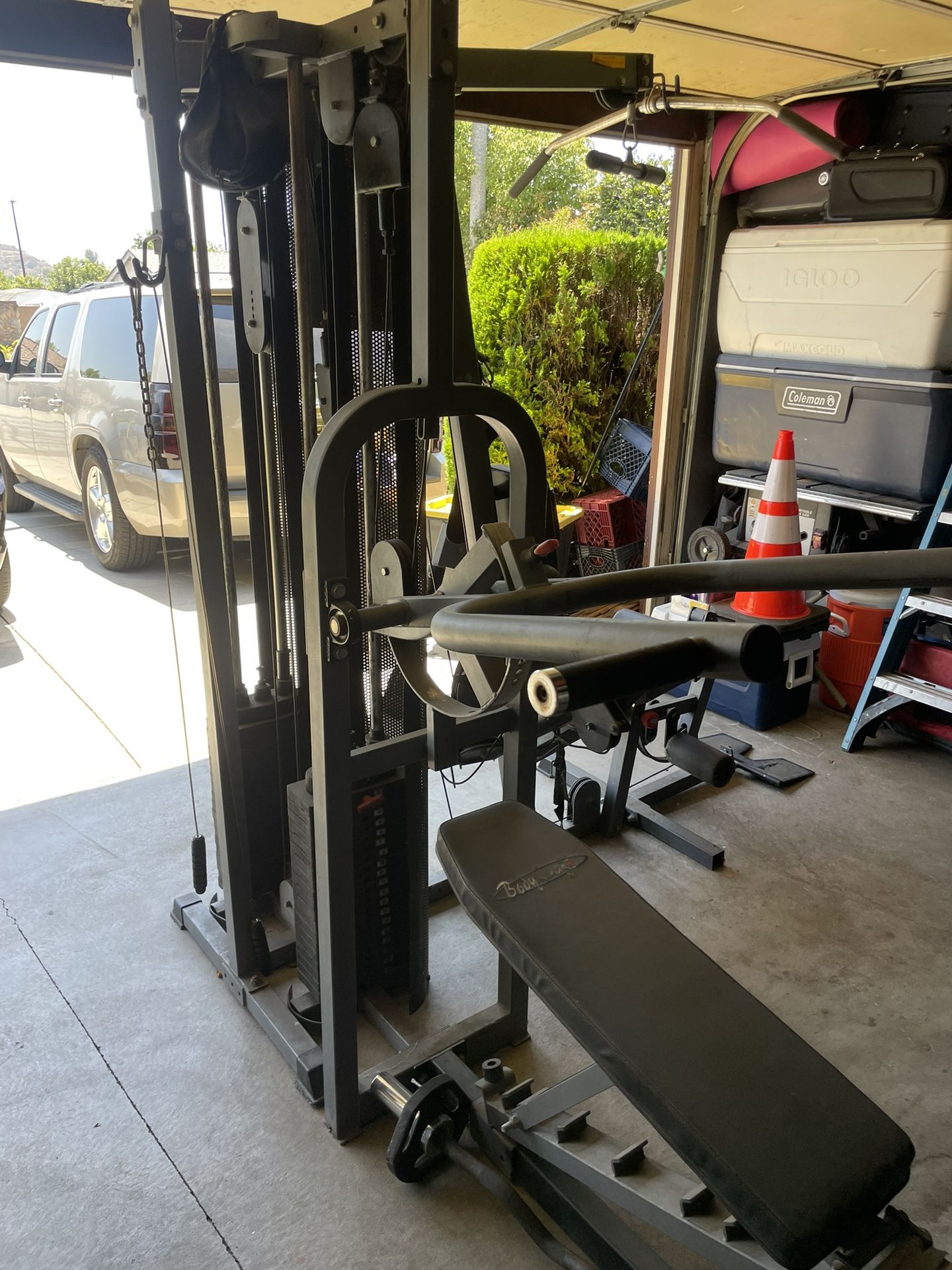 Body Craft Exercise Equipment