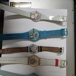 5 Swatch Watches